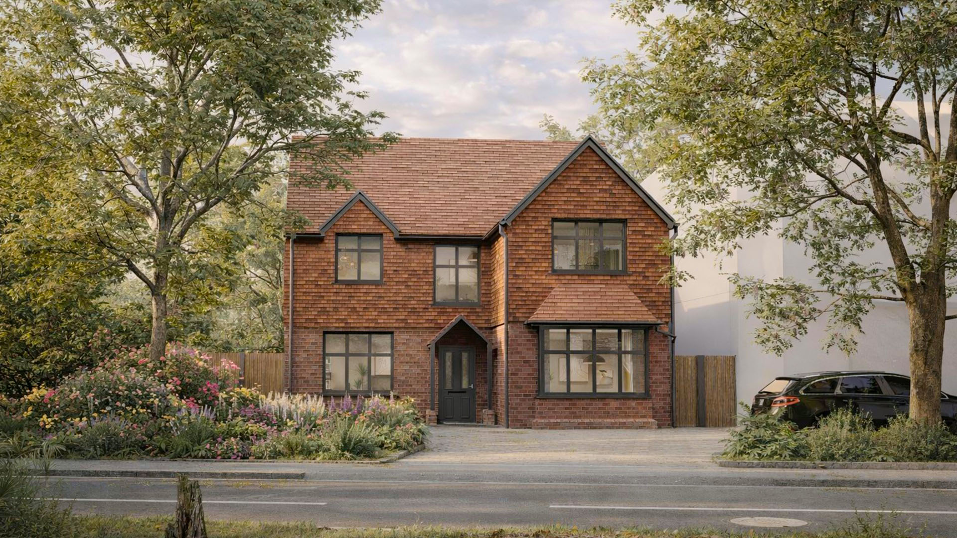 New build residential project by KJC Architects